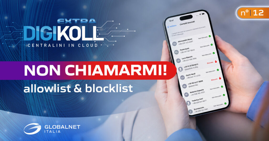 digikoll allowlist blacklist globalnet